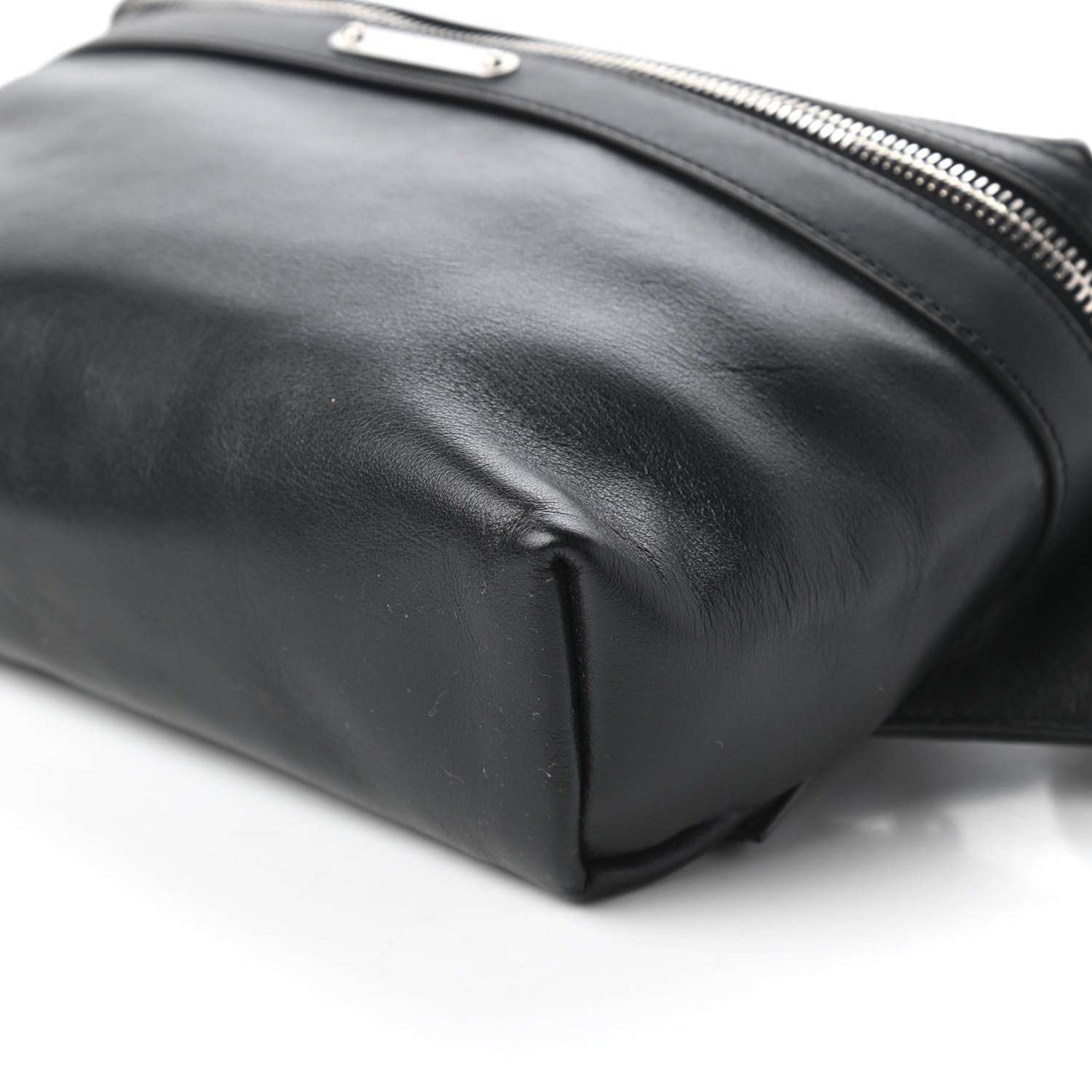Saint Laurent Calfskin City Belt Bag Black 7 of 10