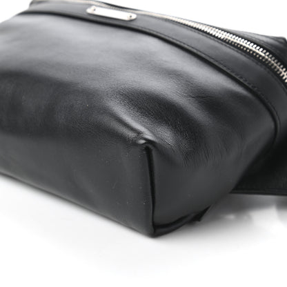 Saint Laurent Calfskin City Belt Bag Black 7 of 10