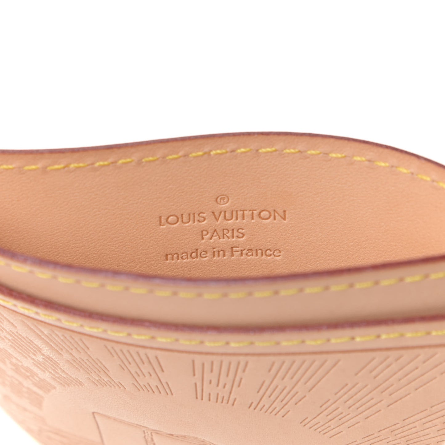 Vachetta Voyages Card Holder