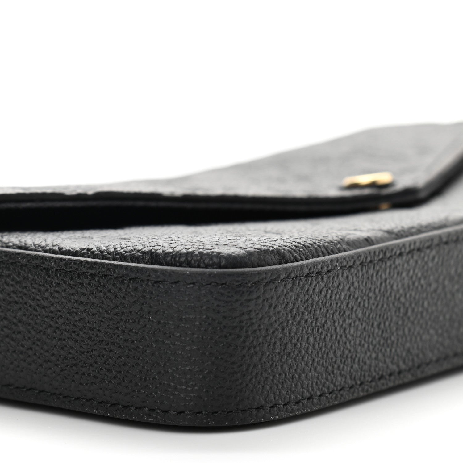 Louis Vuitton Empreinte Pochette Felicie Chain Wallet Black 10 of 12