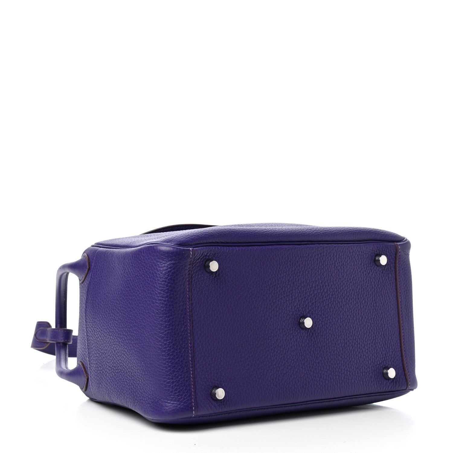 Hermes Taurillon Clemence Lindy 30 Iris 4 of 9