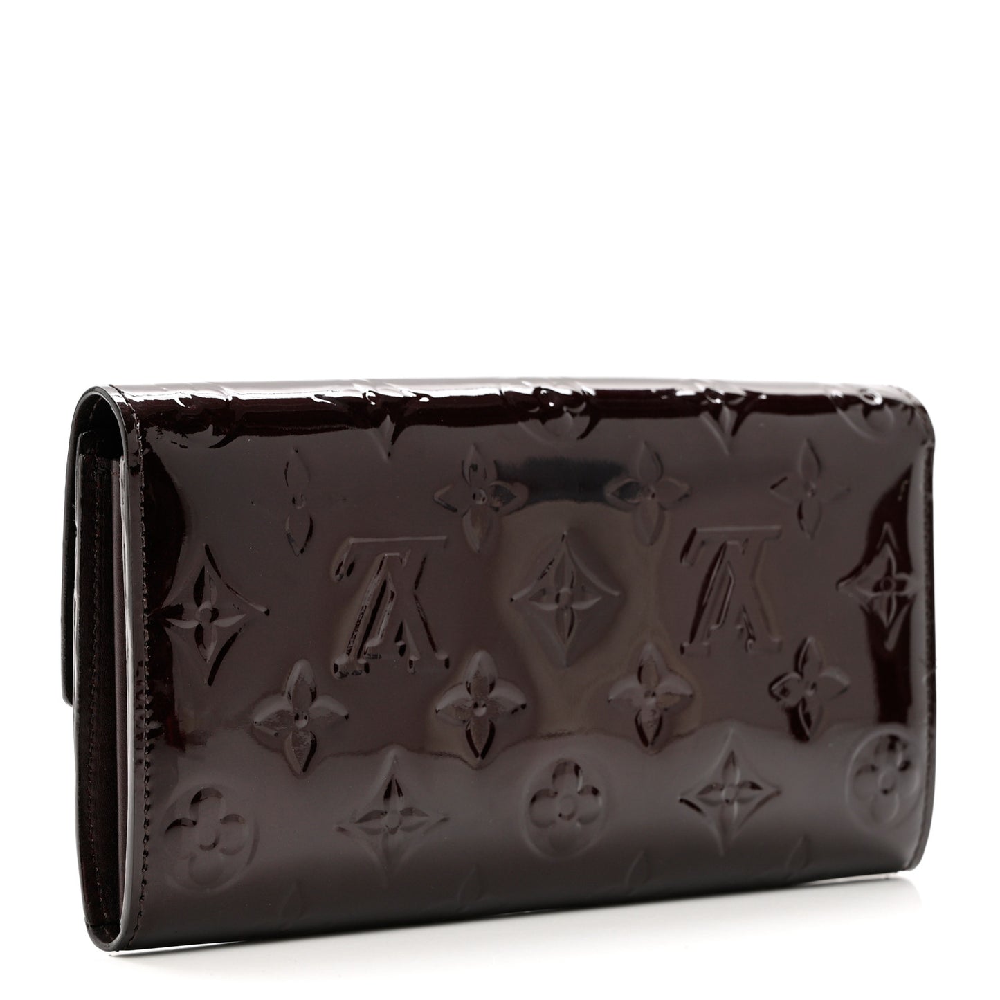 Vernis Sarah Wallet Rouge Fauviste