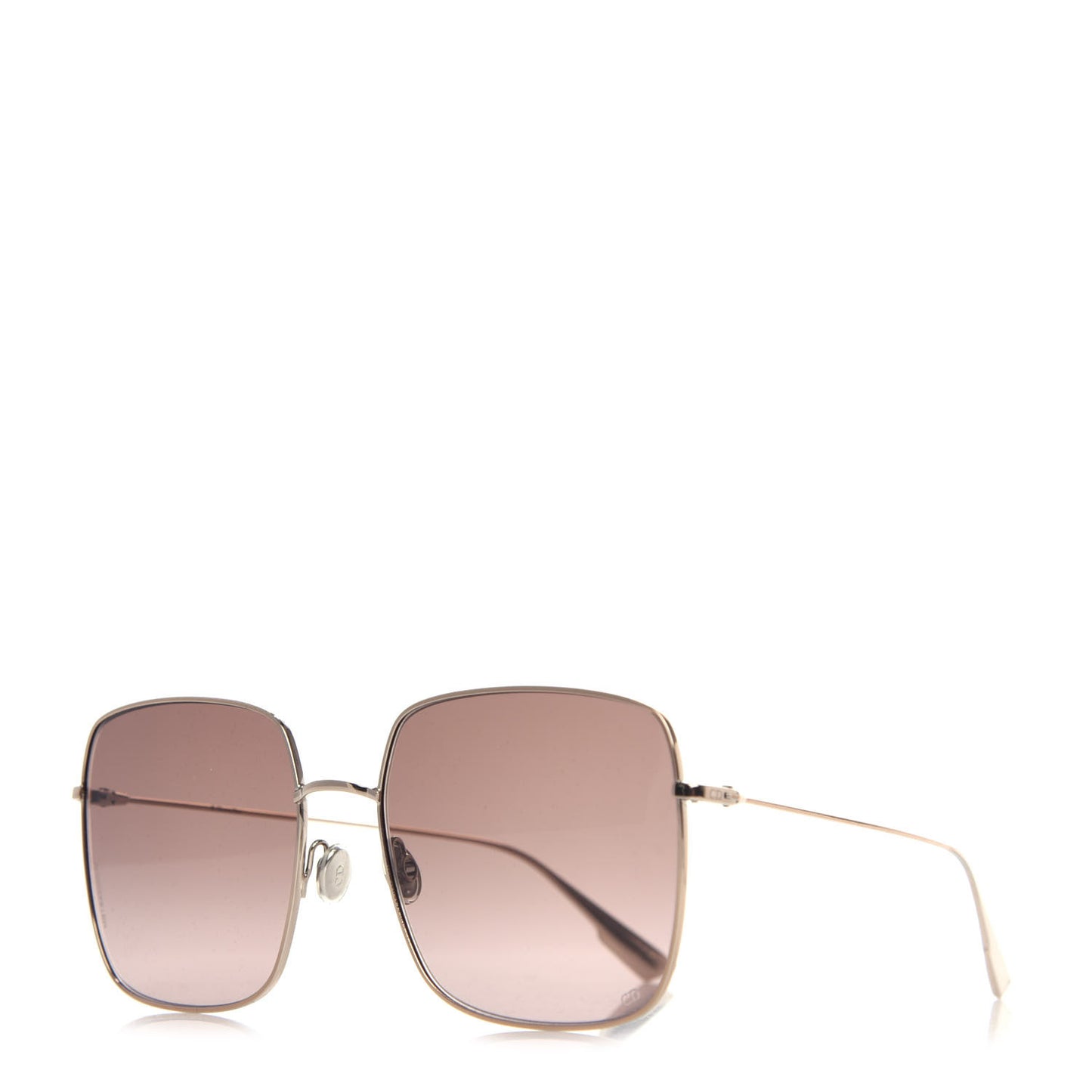Metal Stellaire 1 Square Sunglasses Gold