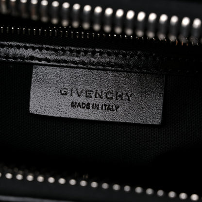 Givenchy Shiny Lord Calfskin Small Antigona With Chain Black 6 of 14