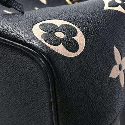 Louis Vuitton Empreinte Monogram Giant Neonoe MM Black Beige 8 of 10