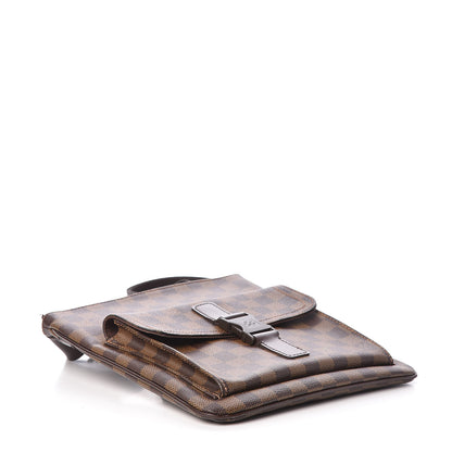 Louis Vuitton Damier Ebene Pochette Melville 4 of 10