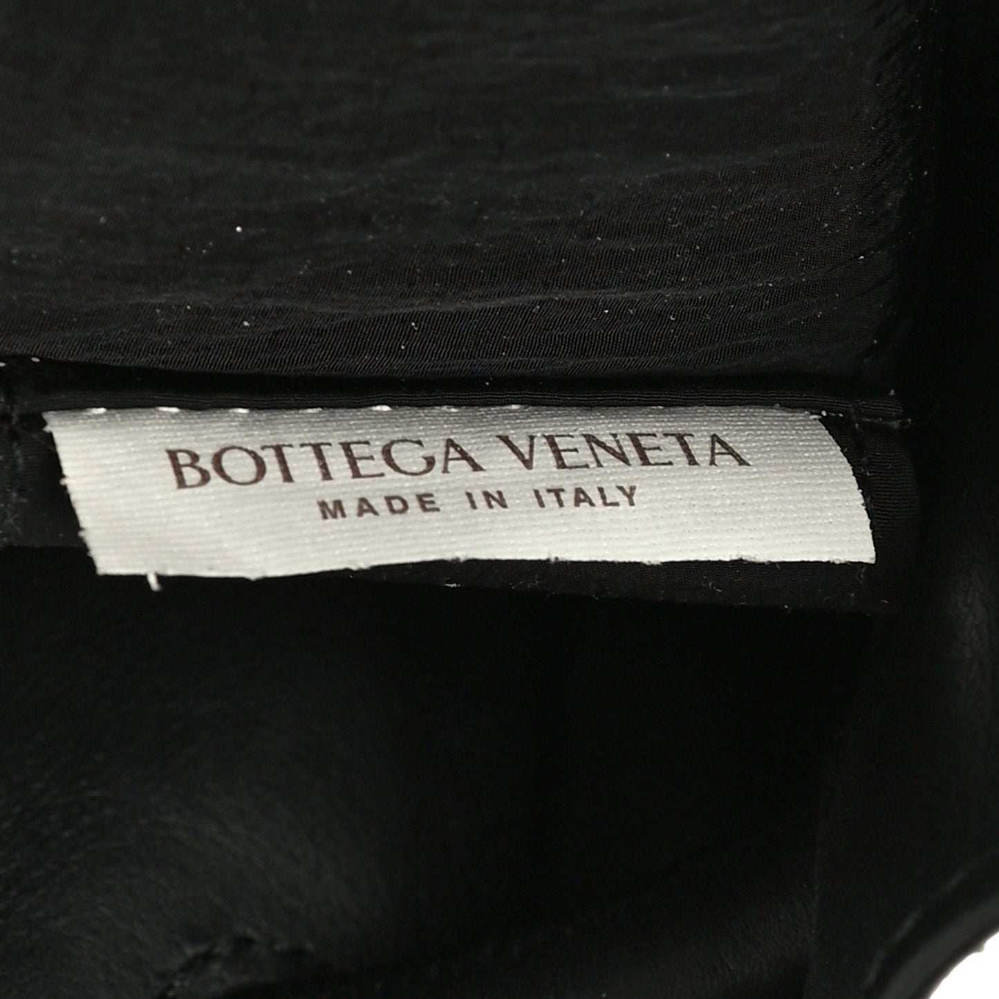 Nappa Beak Belt Bag Black