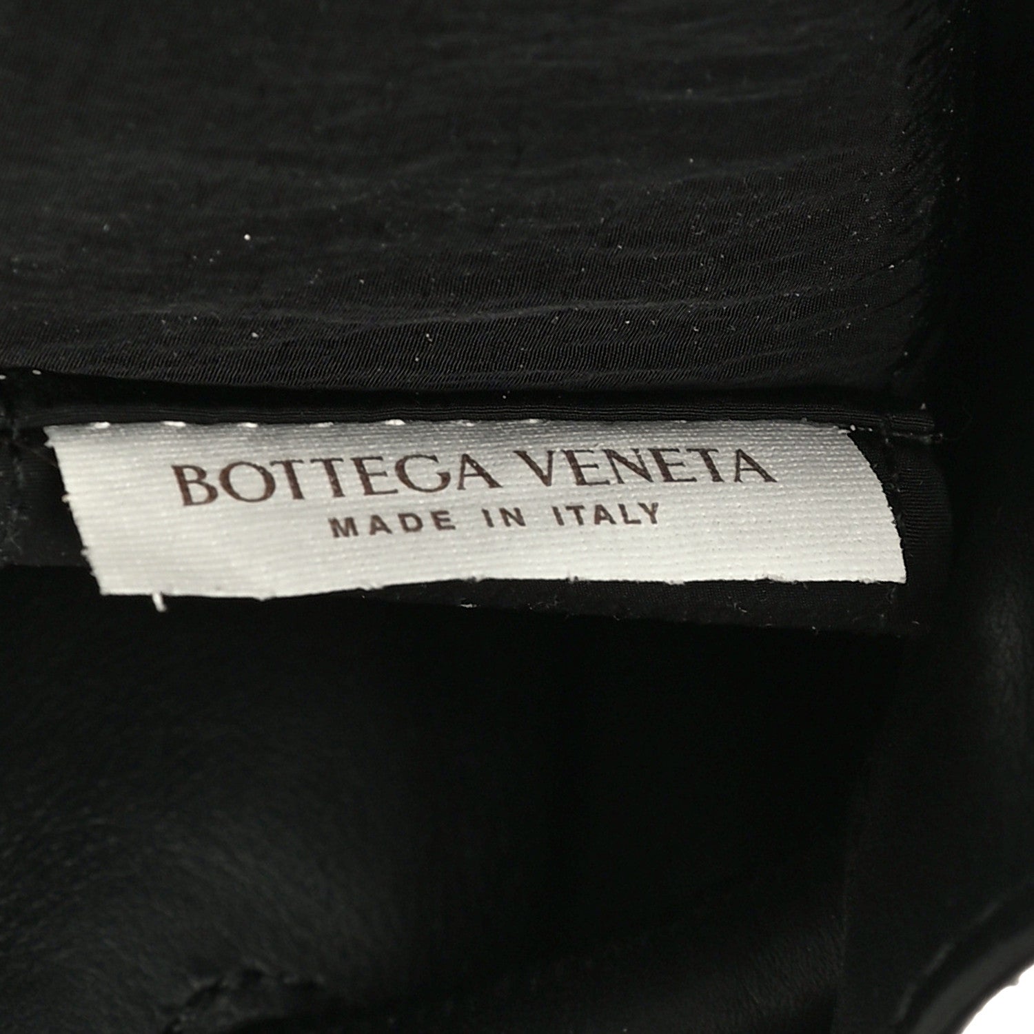 Bottega Veneta Nappa Beak Belt Bag Black 8 of 13