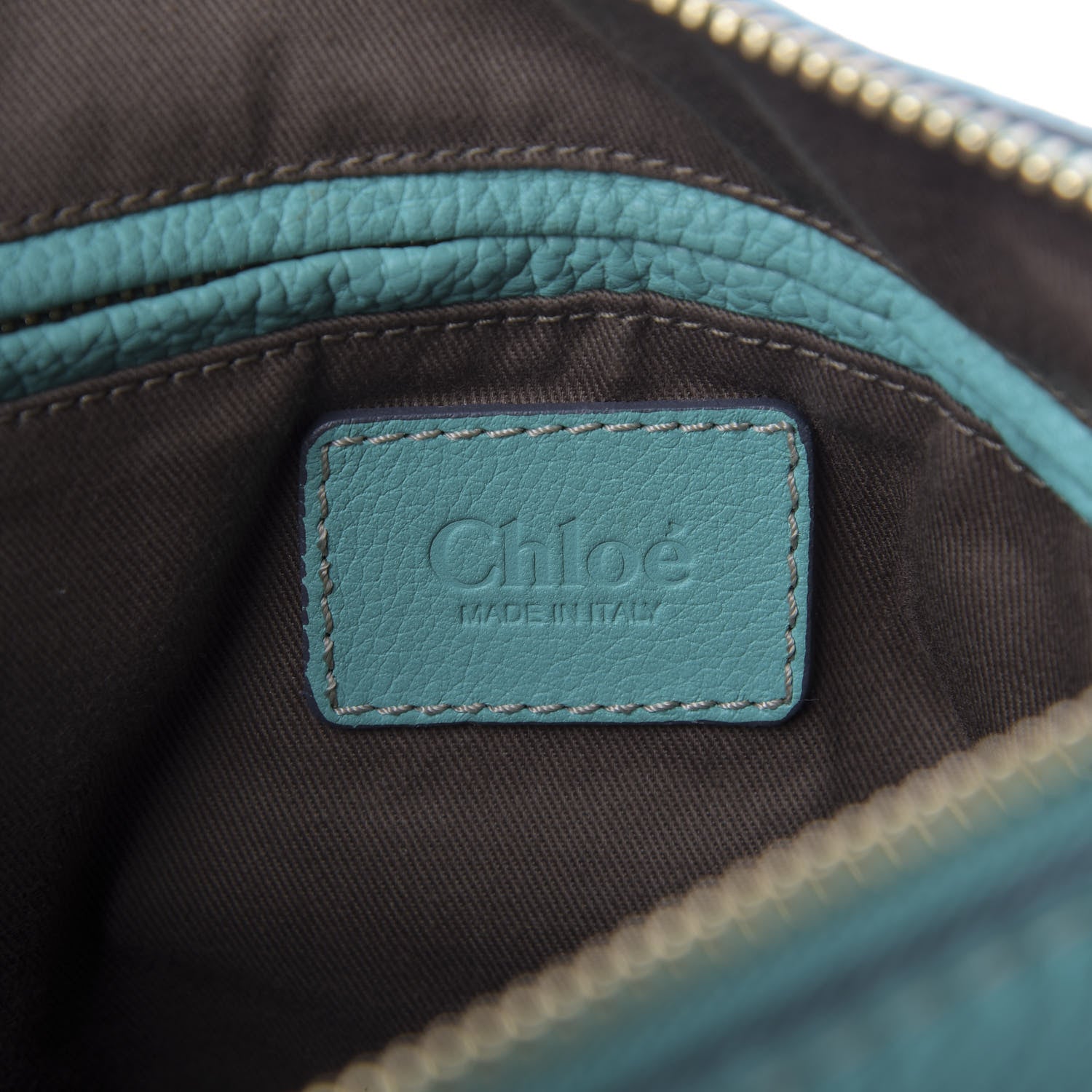 Chloe Calfskin Medium Marcie Satchel Jade Green 9 of 12