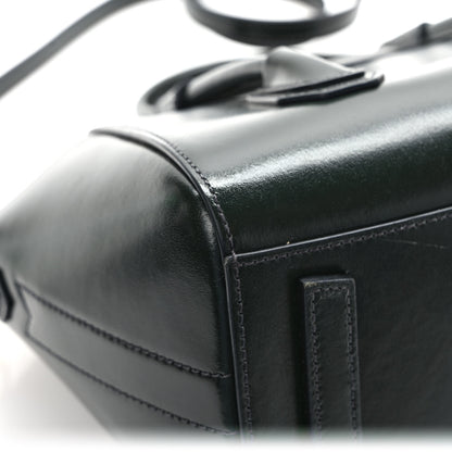 Givenchy Box Calfskin Lock Antigona Shoulder Bag Green Forest 8 of 9