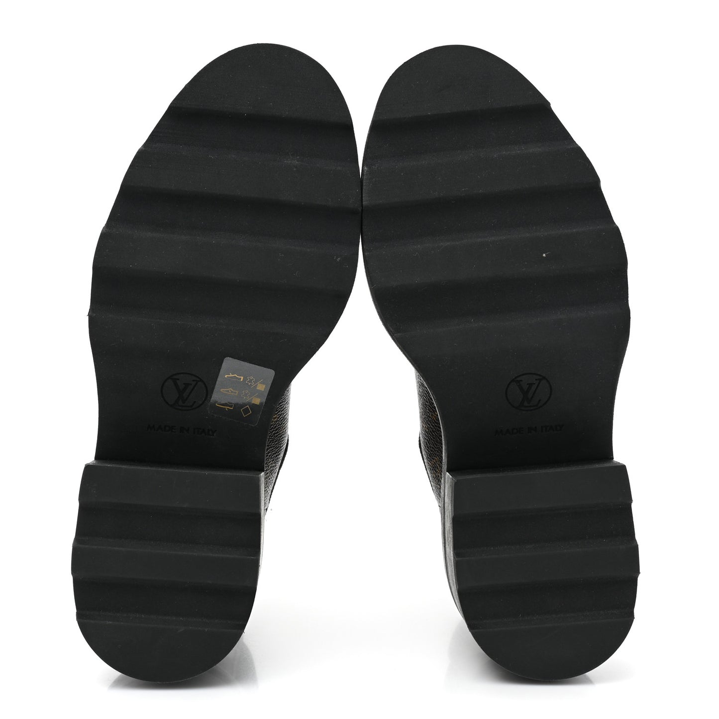 Patent Monogram LV Beaubourg Ankle Boots 37.5 Black