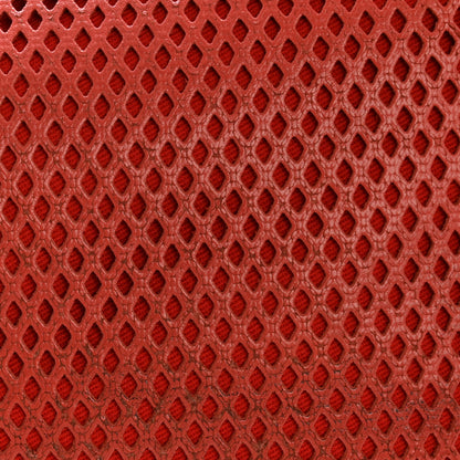 Chanel Perforated Calfskin Large Up In The Air Flap Red 14 of 14