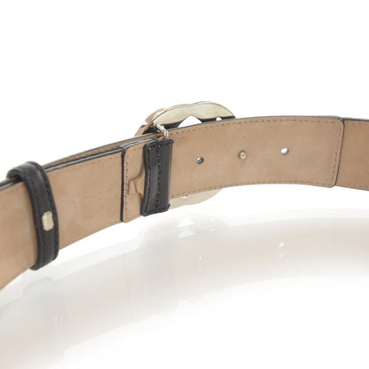 Gucci Leather Web GG Belt 95 38 3 of 5