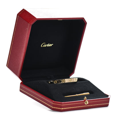 Cartier 18K Yellow Gold LOVE Bracelet 16 4 of 4
