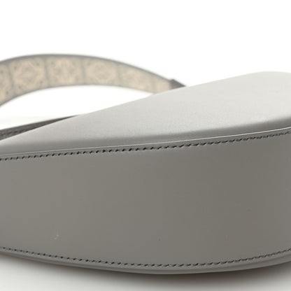 Loewe Satin Calfskin Jacquard Small Luna Bag Pearl Grey 9 of 11