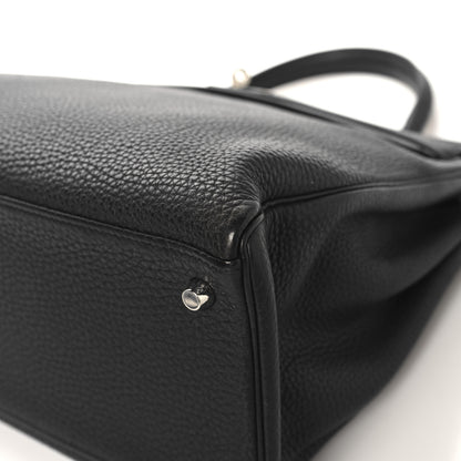 Hermes Togo Kelly Retourne 35 Black 10 of 14
