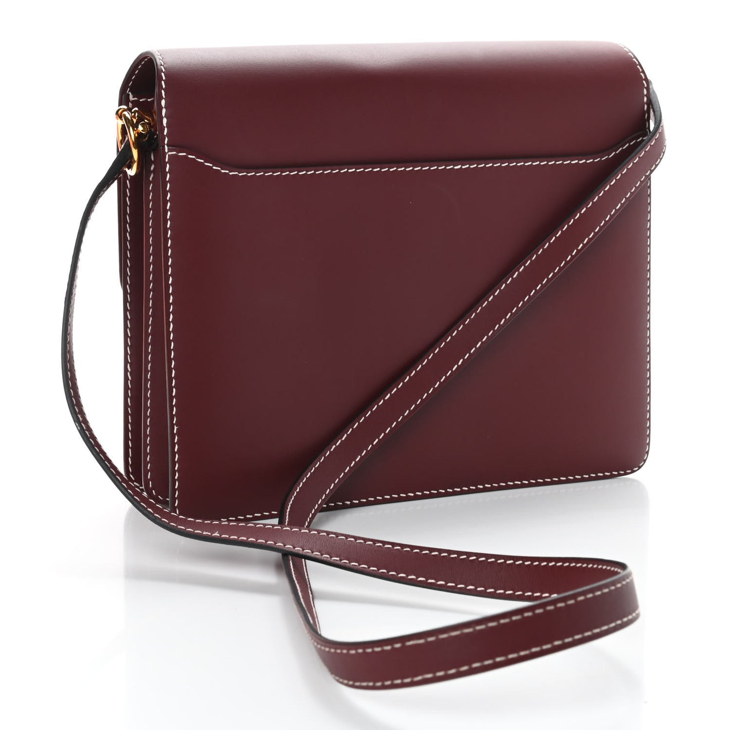 Veau Sombrero Sac Roulis 23 Rouge H