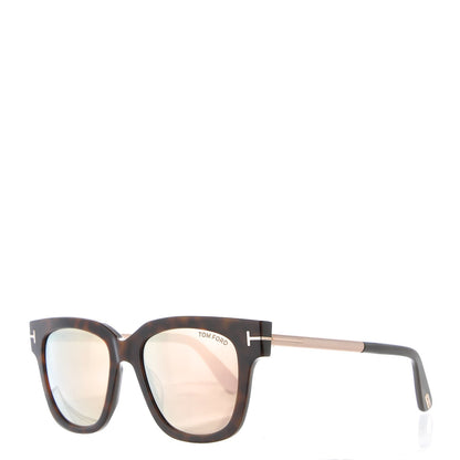 Tom Ford Tracy Sunglasses TF436 Havana Gold 1 of 7