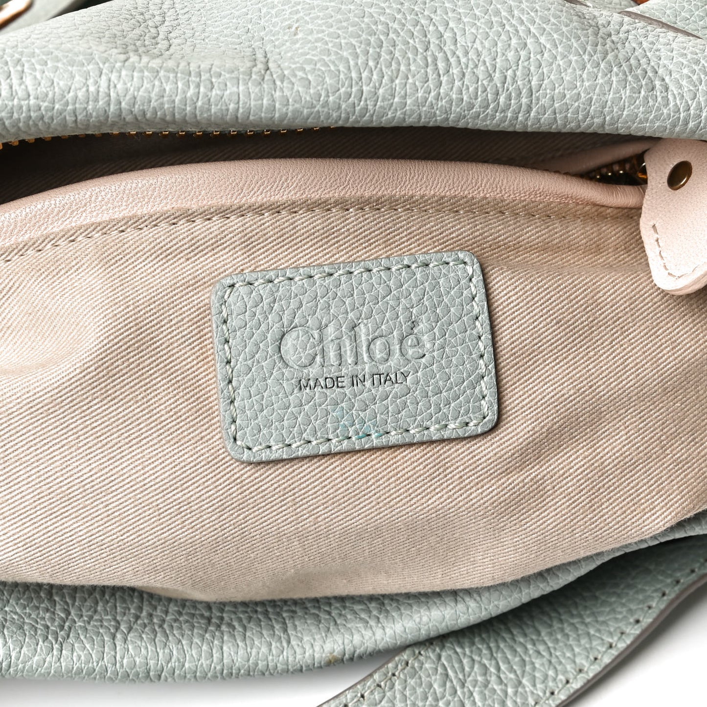 Calfskin Medium Paraty Atoll Blue