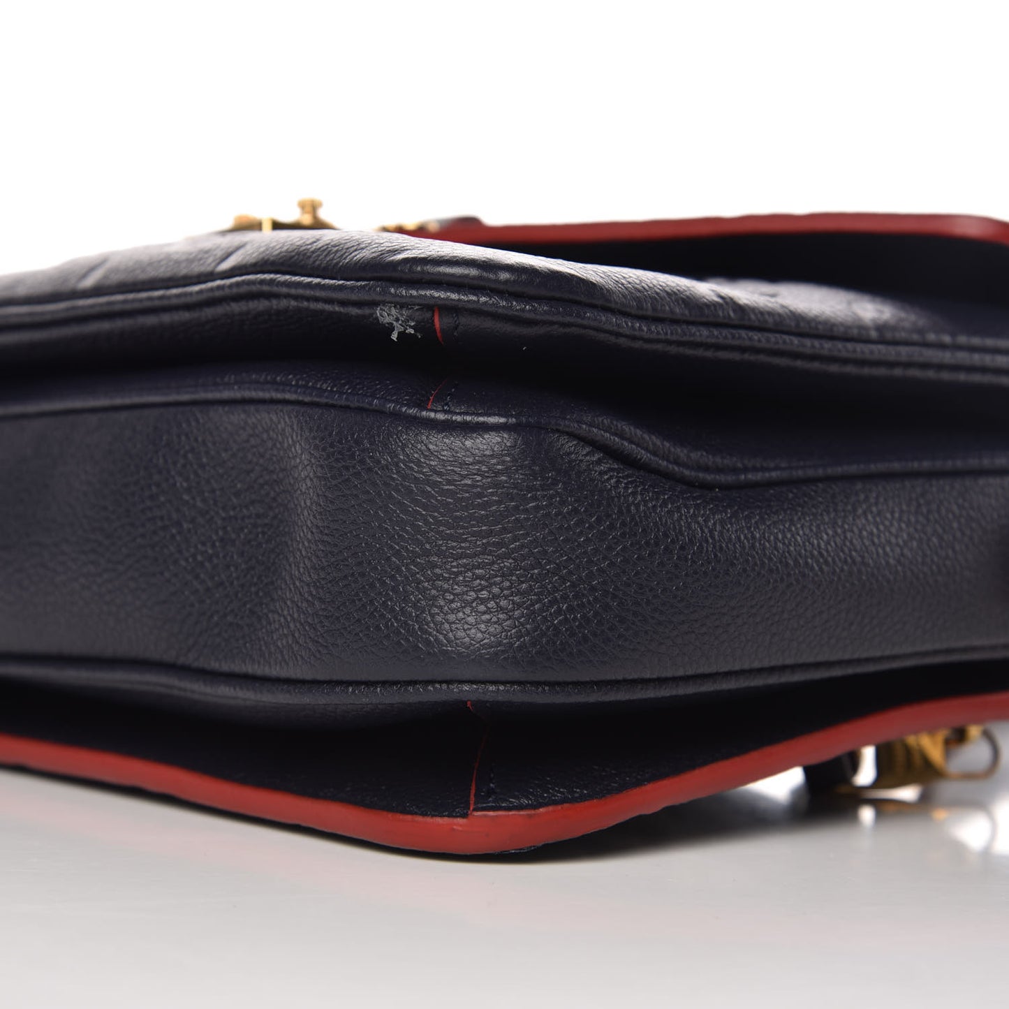 Empreinte Pochette Metis Marine Rouge