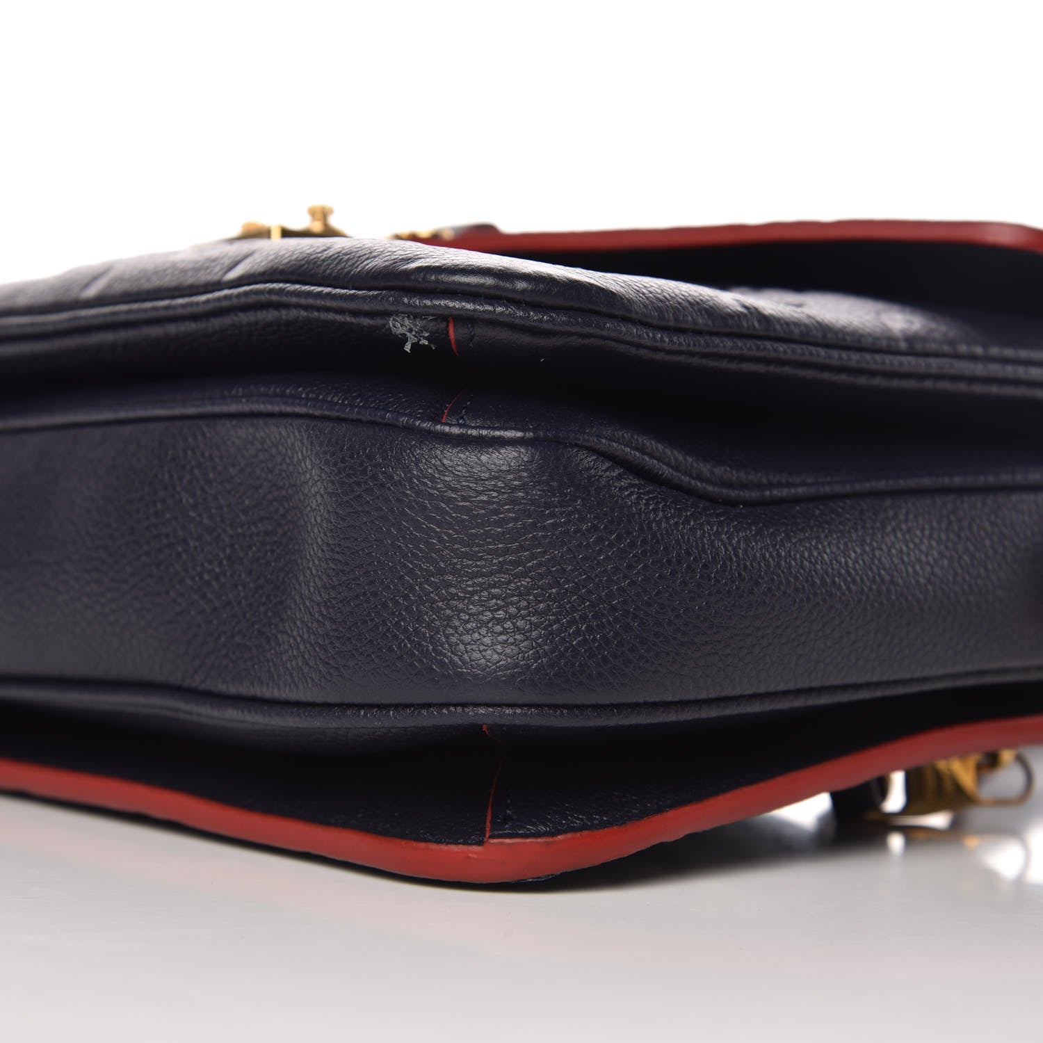 Louis Vuitton Empreinte Pochette Metis Marine Rouge 10 of 12