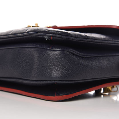 Louis Vuitton Empreinte Pochette Metis Marine Rouge 10 of 12