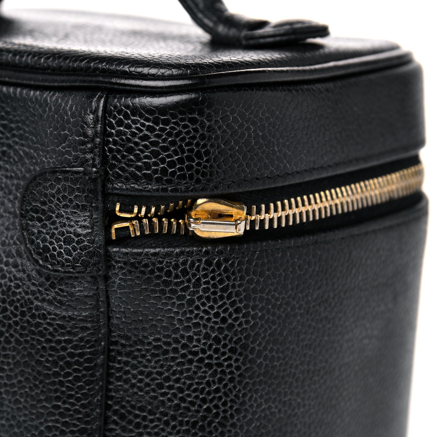 Caviar Vanity Cosmetic Case Black