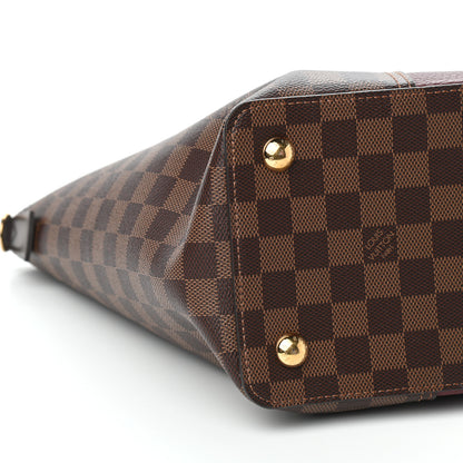 Louis Vuitton Damier Ebene Taurillon Jersey Bordeaux 8 of 9