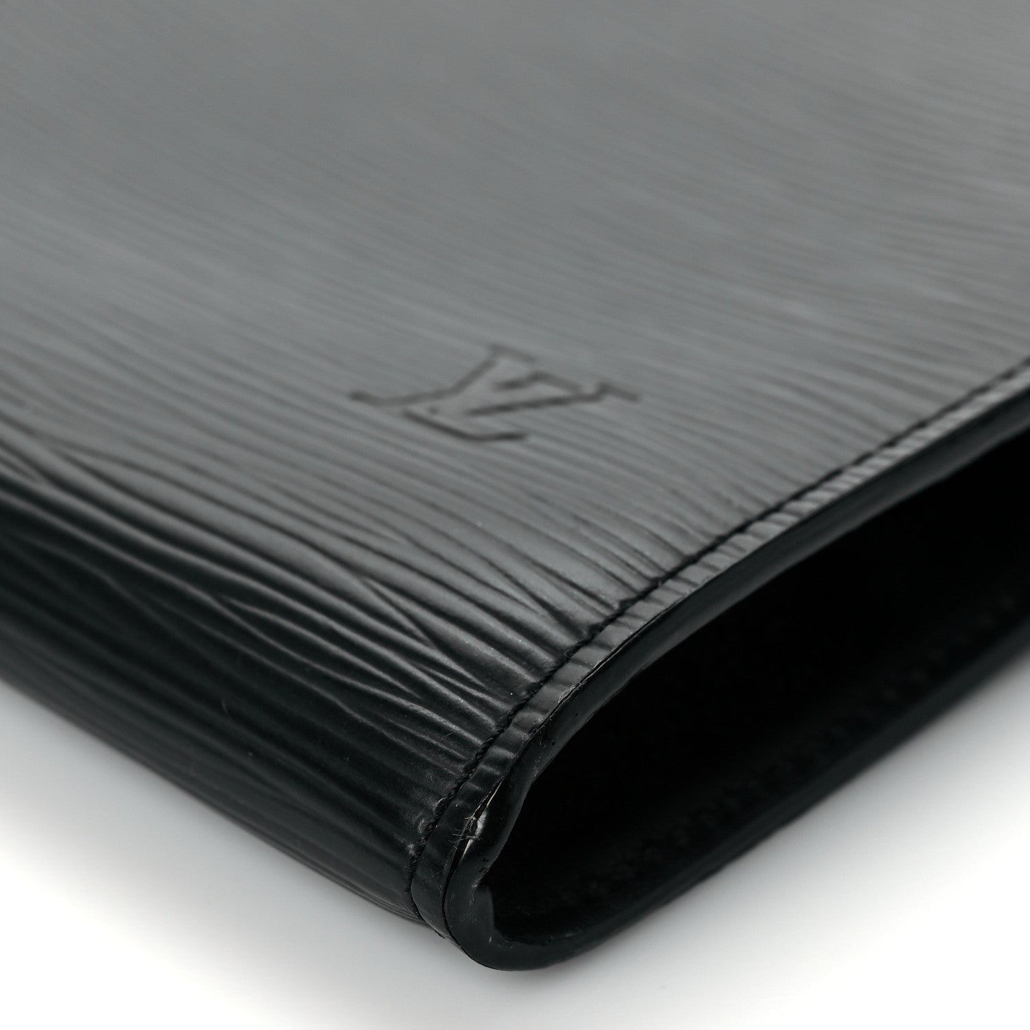 Louis Vuitton Epi Pochette Accessories 24 Black 9 of 11