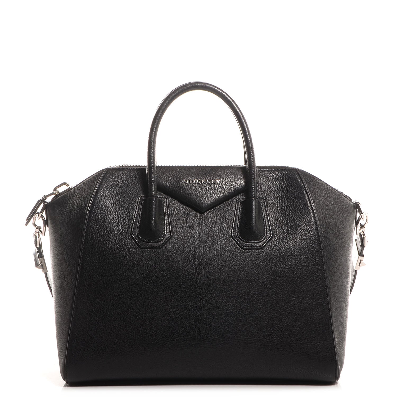Givenchy Sugar Goatskin Medium Antigona Black 1 of 9