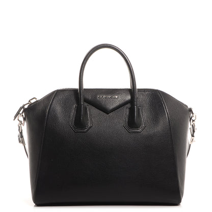 Givenchy Sugar Goatskin Medium Antigona Black 1 of 9