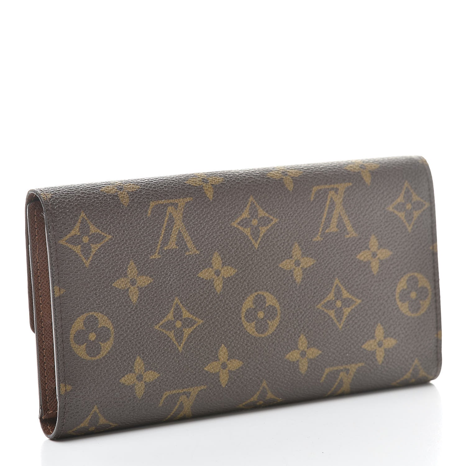 Louis Vuitton Monogram Porte Tresor International Wallet 3 of 14
