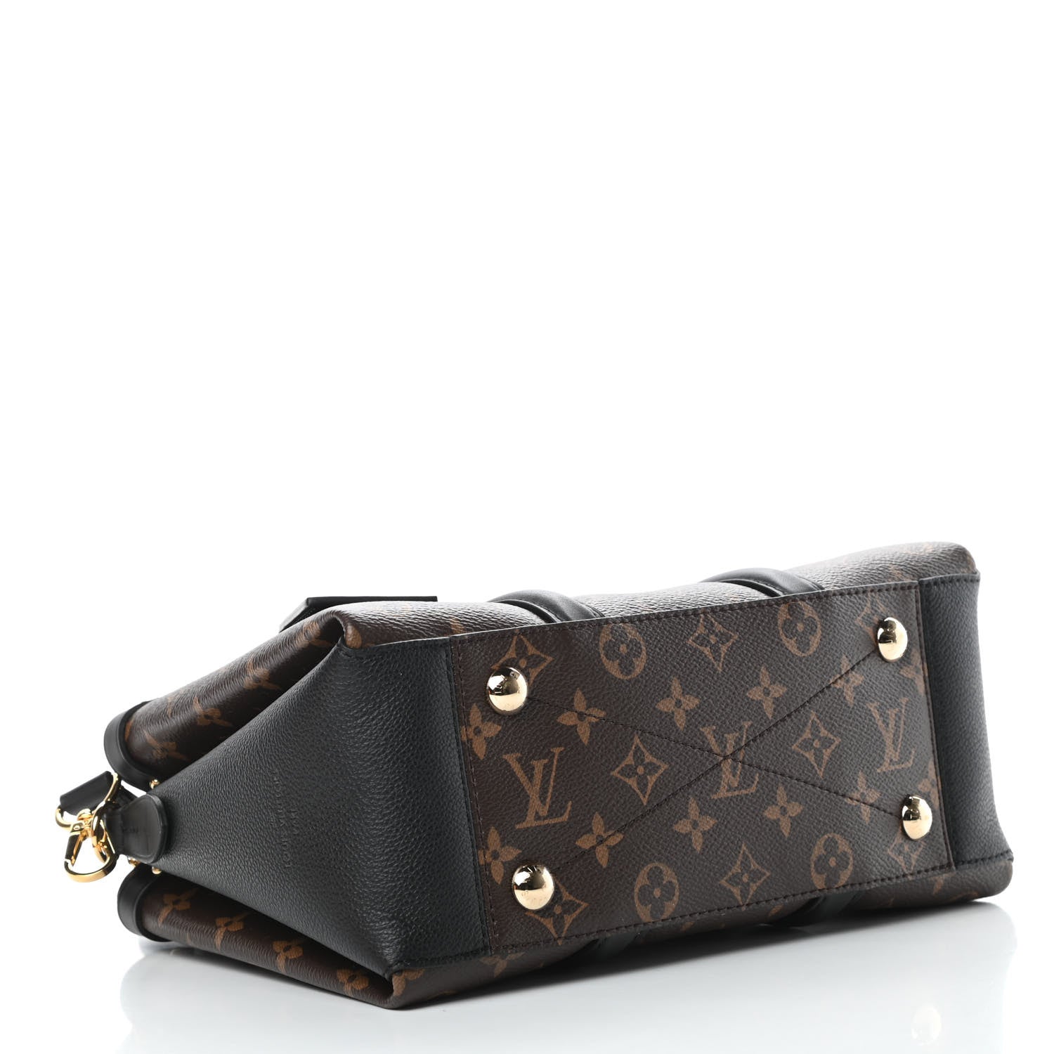 Louis Vuitton Monogram Soufflot BB Black 4 of 13