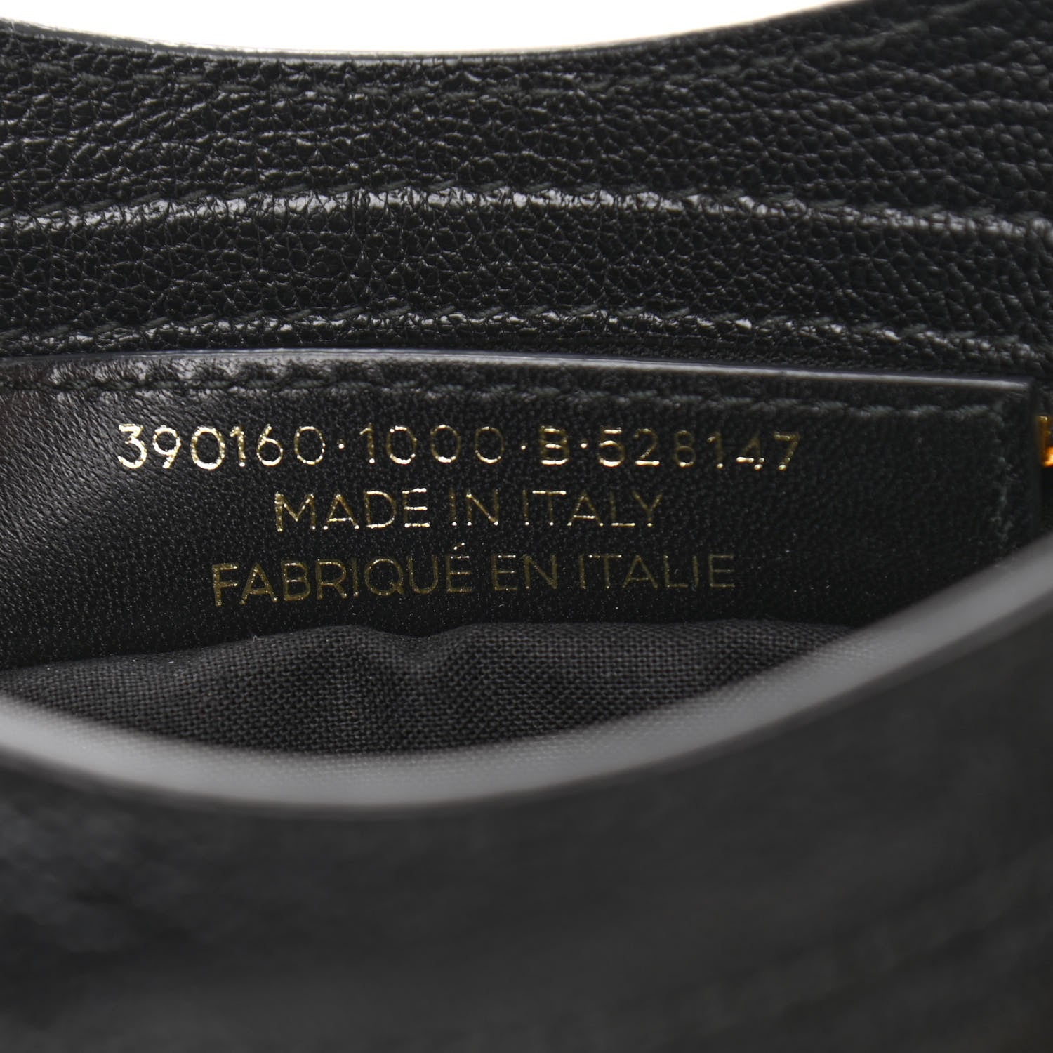 Balenciaga Chevre Gold Metallic Edge Hardware Mini City Black 7 of 11
