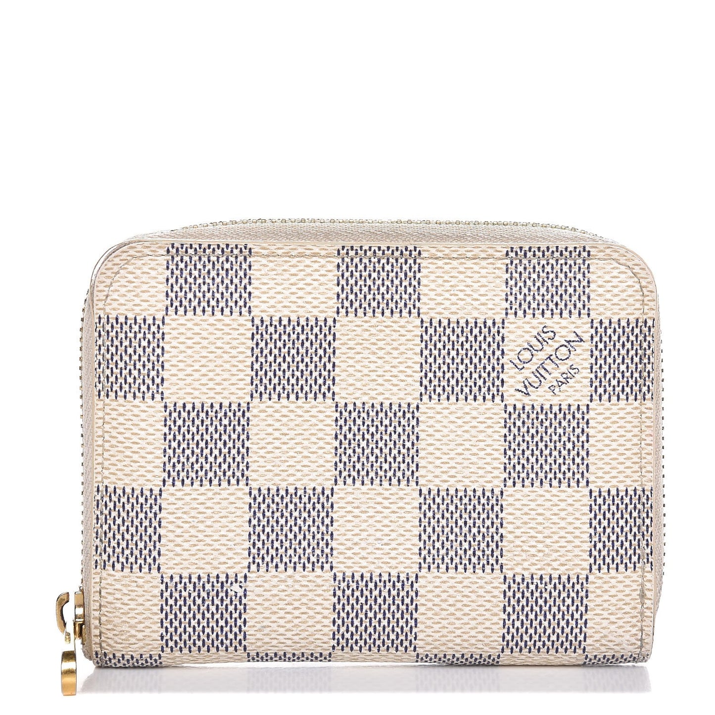 Damier Azur Zippy Coin Purse