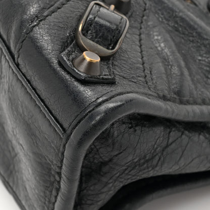 Balenciaga Agneau Classic Hardware Mini City Black 13 of 17