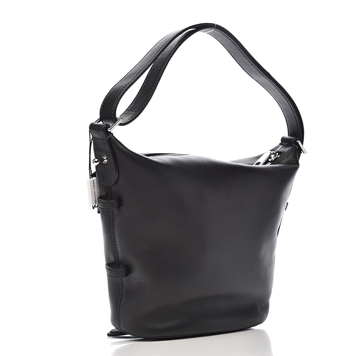 Marc Jacobs Calfskin Sling Shoulder Bag Black 3 of 11