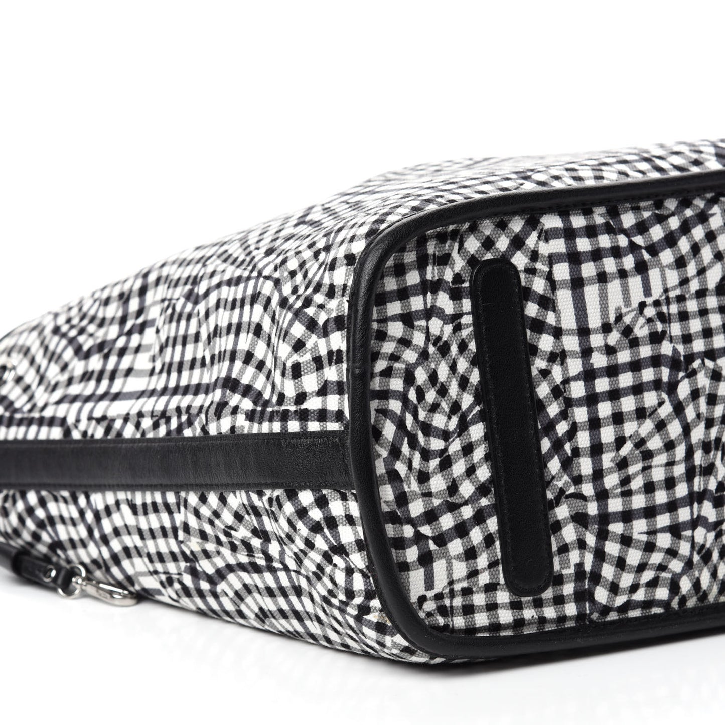 Visetos Medium Project Reversible Shopper Tote Black