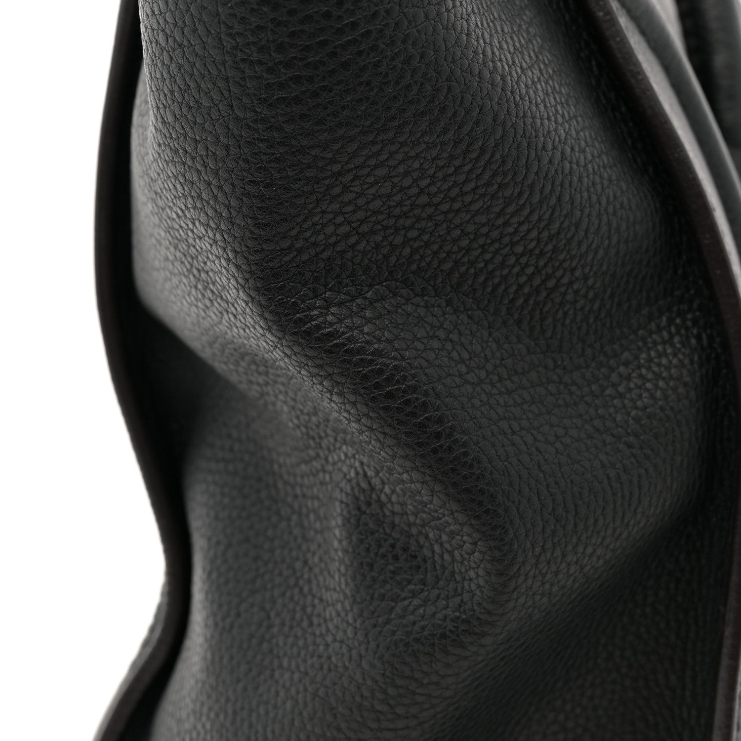Celine Drummed Calfskin Micro Luggage Black 10 of 12