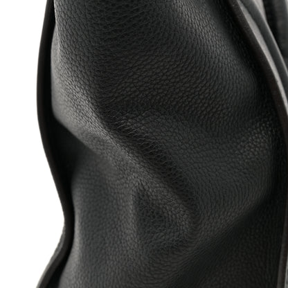 Celine Drummed Calfskin Micro Luggage Black 10 of 12