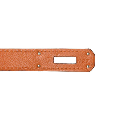 Hermes Epsom Kelly Sellier 32 Orange 9 of 10