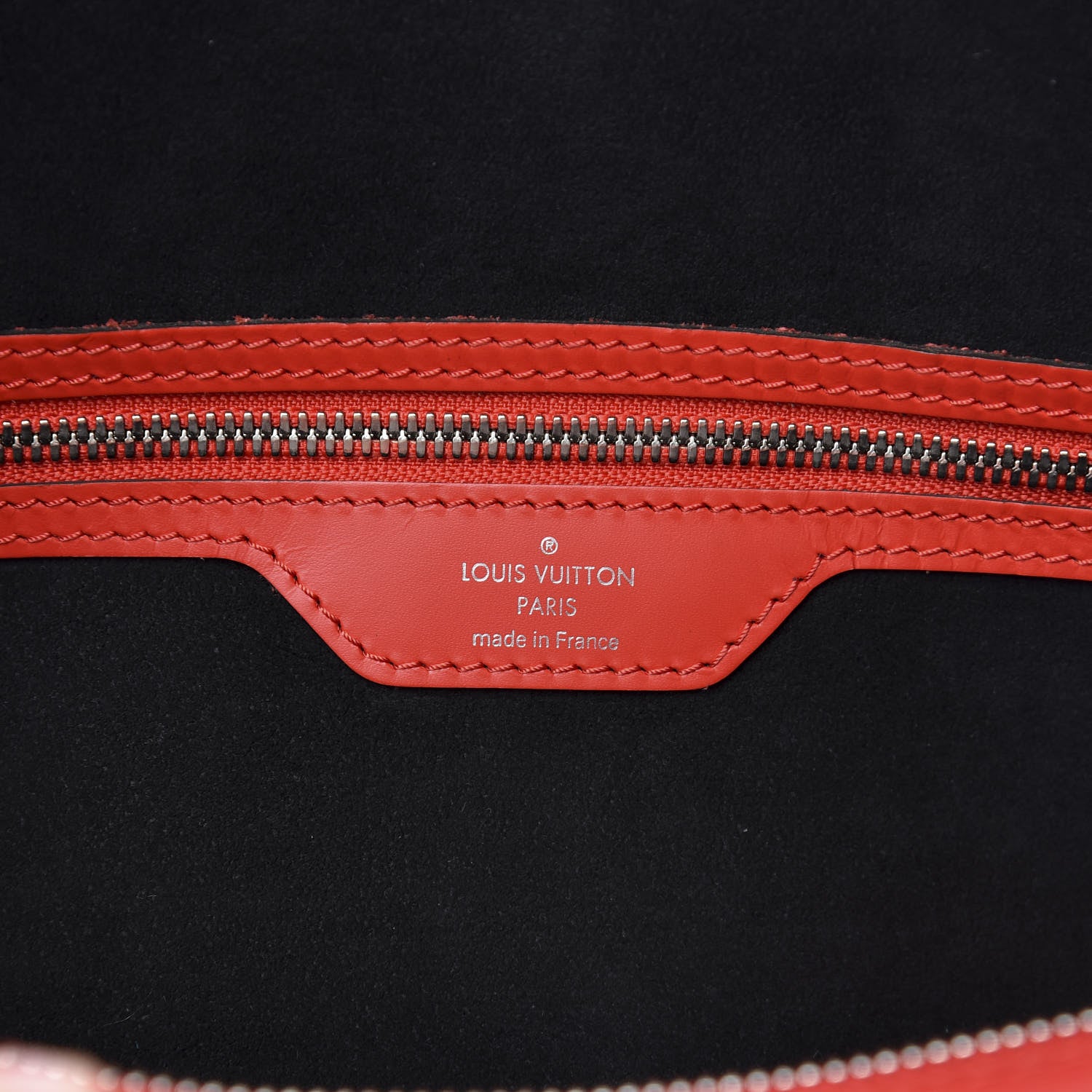 Louis Vuitton X SUPREME Epi Keepall Bandouliere 45 Red 5 of 11