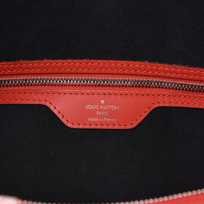 Louis Vuitton X SUPREME Epi Keepall Bandouliere 45 Red 5 of 11