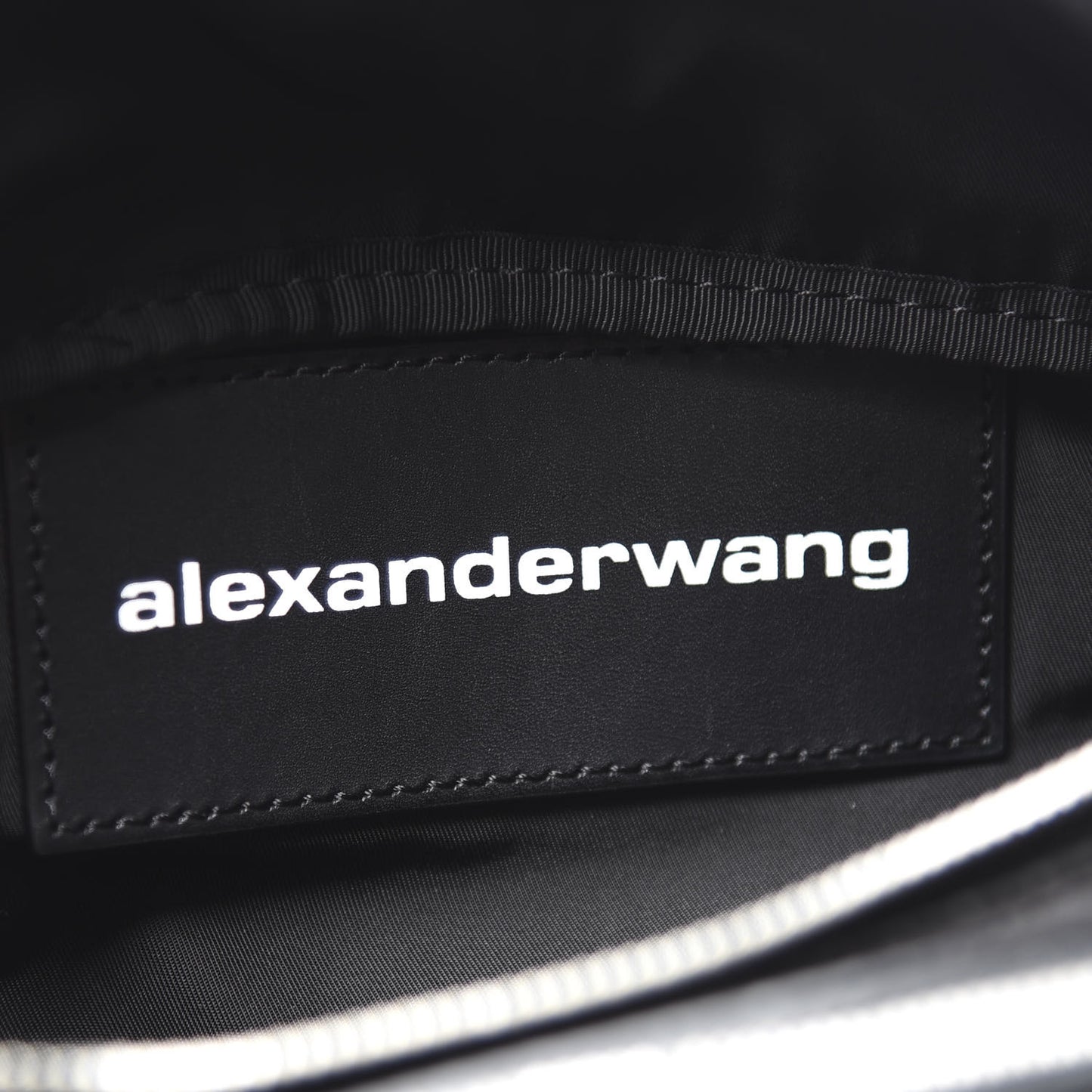 Lambskin Attica Belt Bag Black