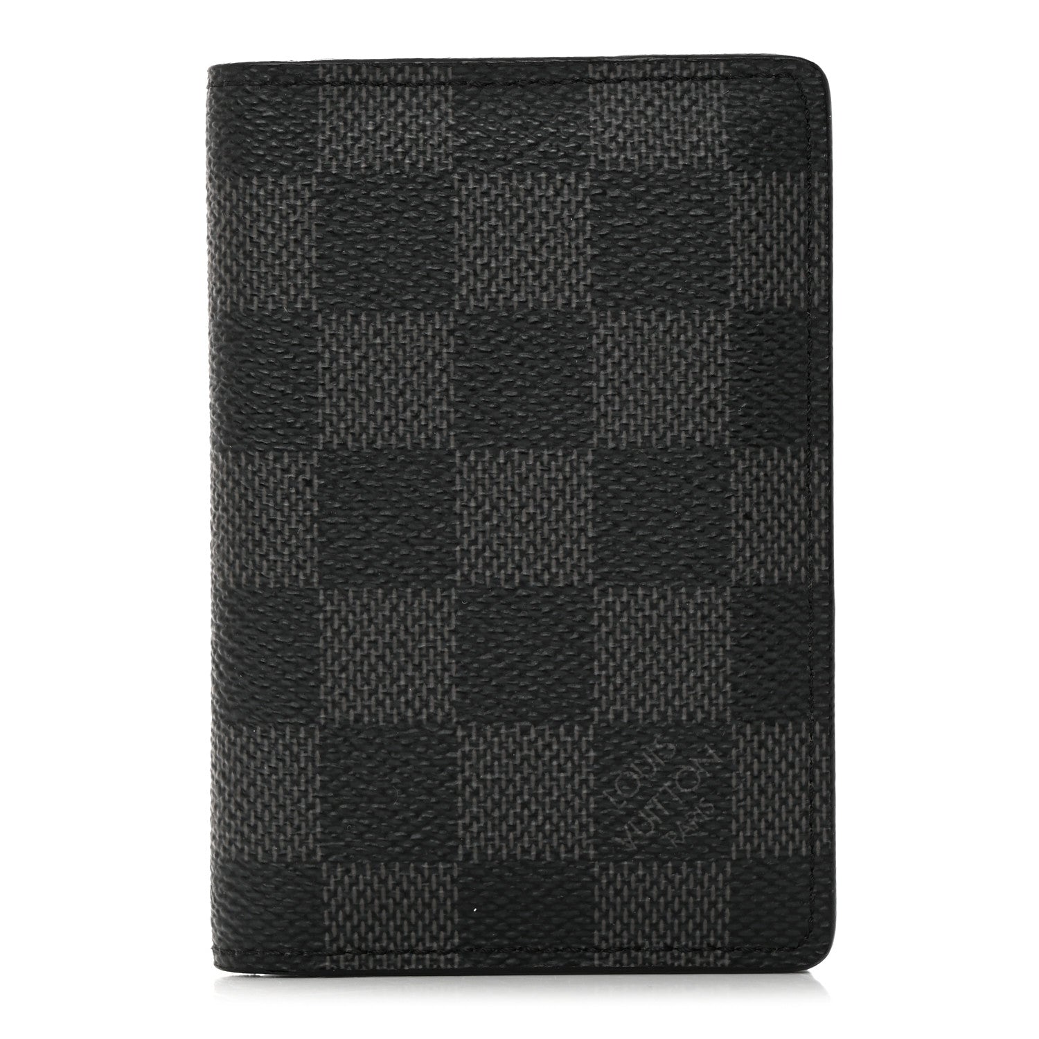Louis Vuitton LOUIS VUITTON Damier Graphite Pocket Organizer NM 1 of 7