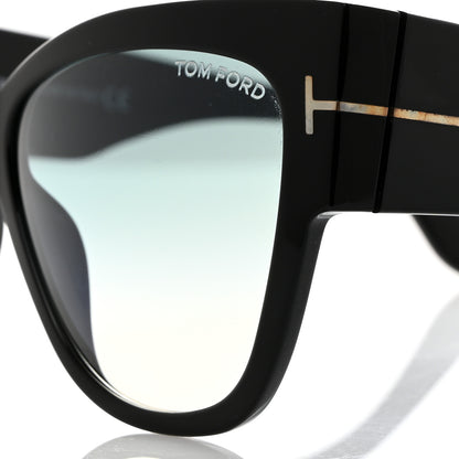 Tom Ford Acetate Anoushka Cat Eye Sunglasses TF371 Black 7 of 8