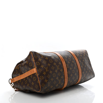 Louis Vuitton Monogram Keepall Bandouliere 50 3 of 9