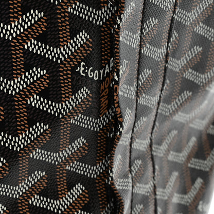 Goyard Goyardine Calfskin Alpin MM Backpack Black 11 of 11
