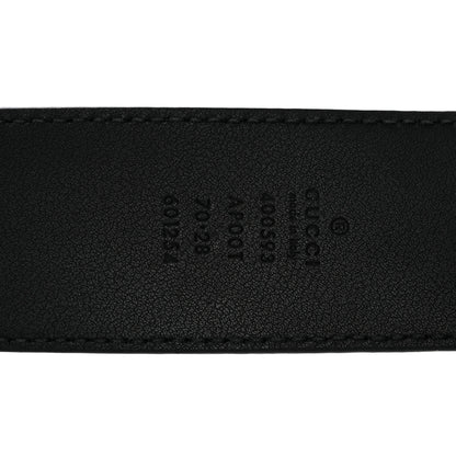 Gucci Calfskin Double G 30mm Belt 70 28 Black 5 of 6