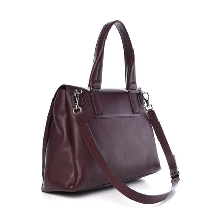 Givenchy Grained Calfskin Medium Pandora Pure Flap Bag Oxblood 3 of 7